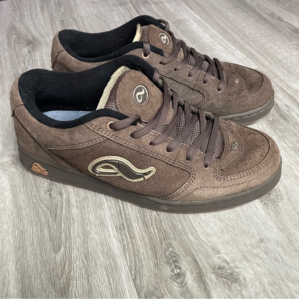 ADIO‎ Skateboard Shoes Brown Athletic Sneakers
